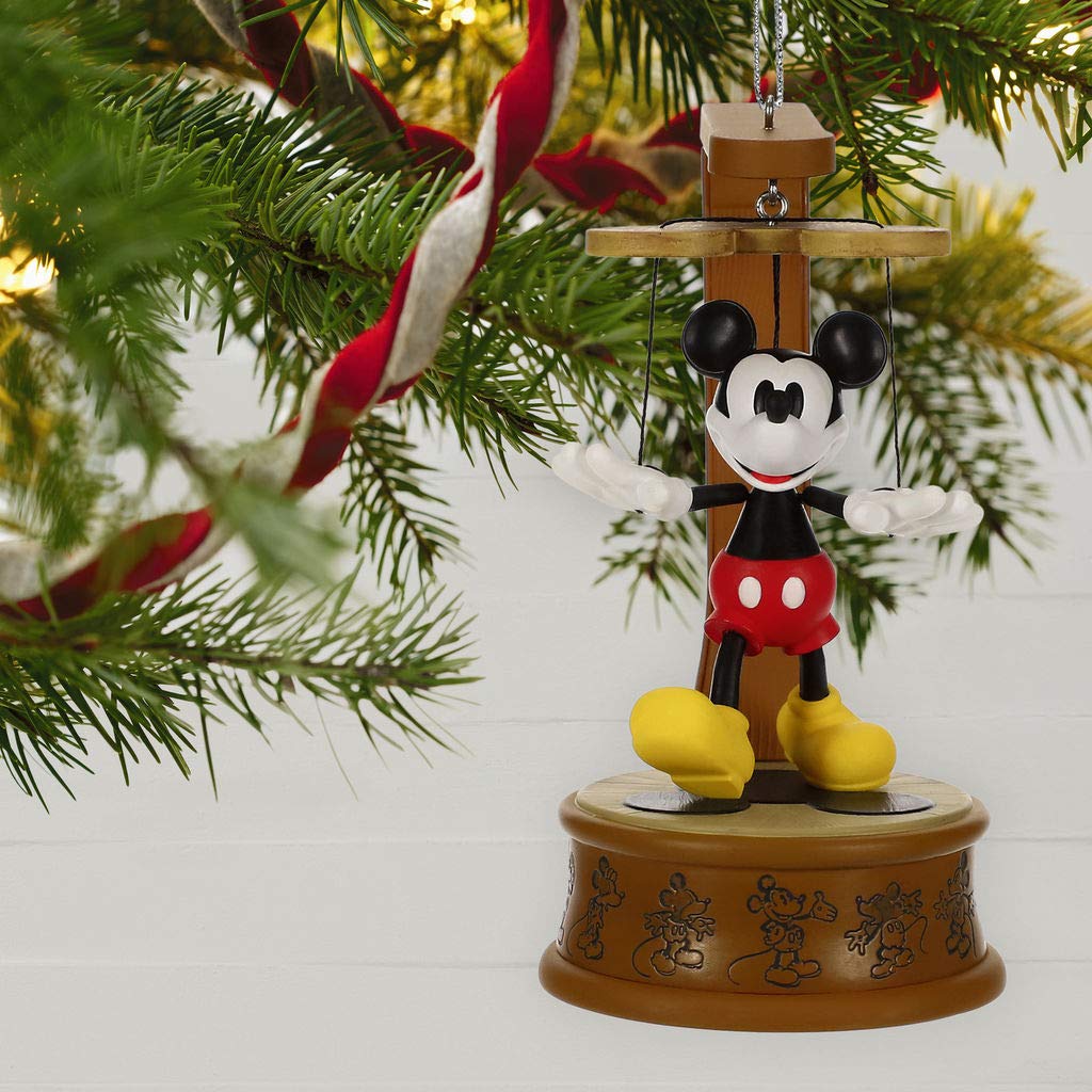 Amazon.co.jp: Hallmark 2019 ディズニー ミッキーマウス マリオネット